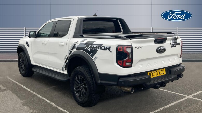 Ford Ranger Petrol Pick Up Double Cab Raptor 3.0 EcoBoost V6 292 Auto